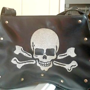 Demonia Skull Purse